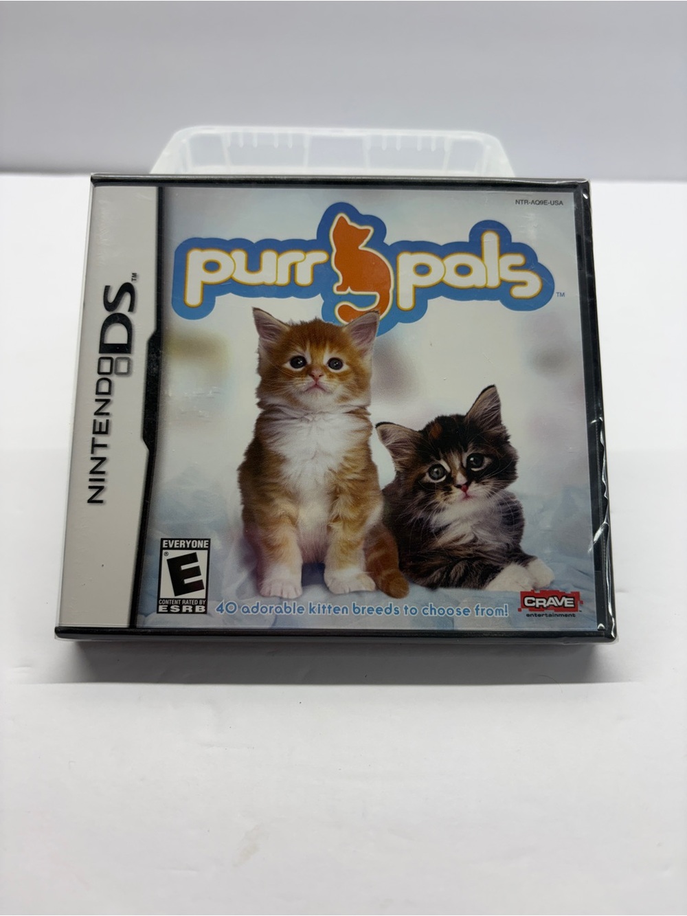 Purr Pals Nintendo DS Factory Sealed 2007 Cozy Pet Game